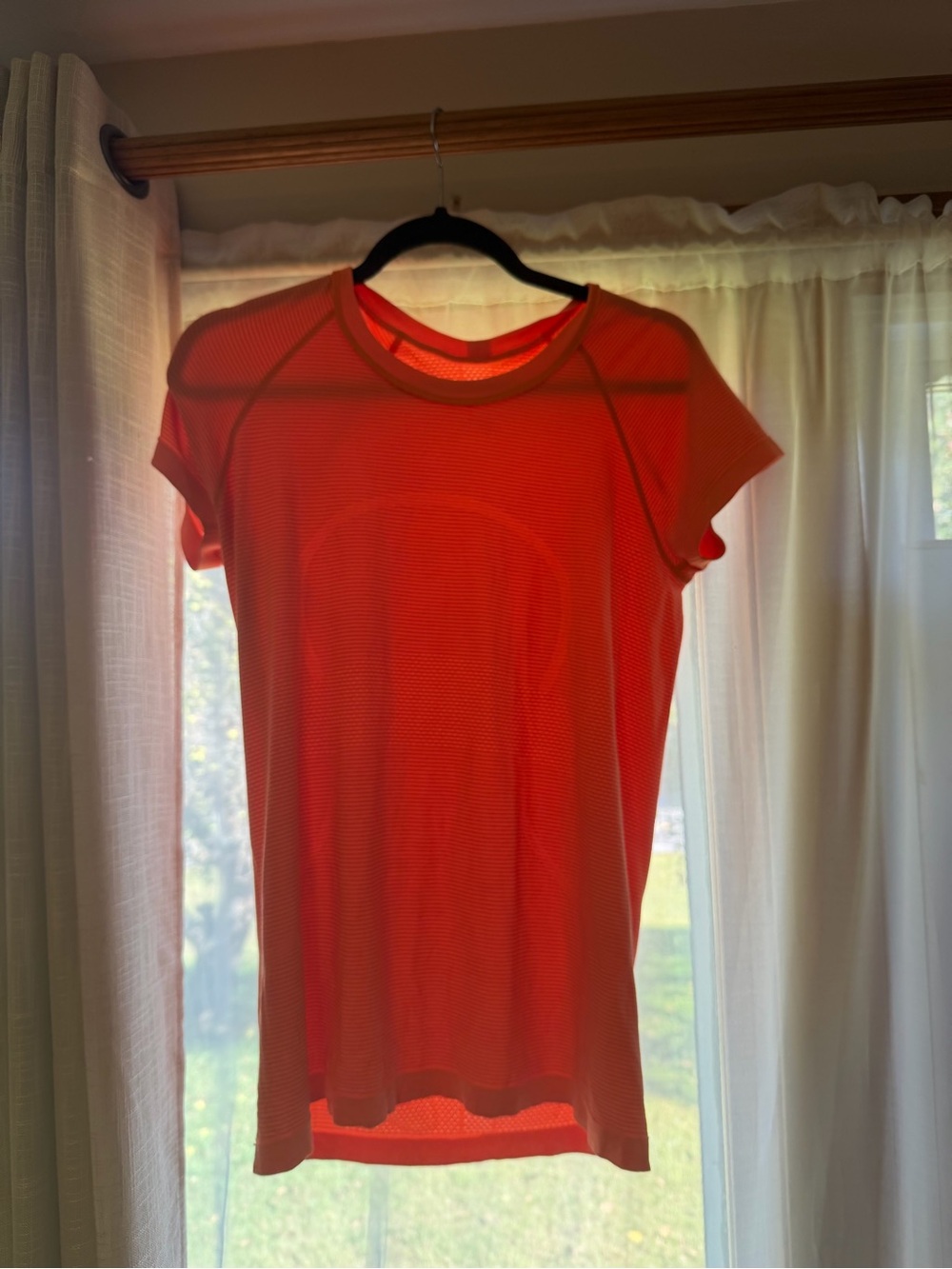 lululemon athletica Short Sleeve Active Tee - Red